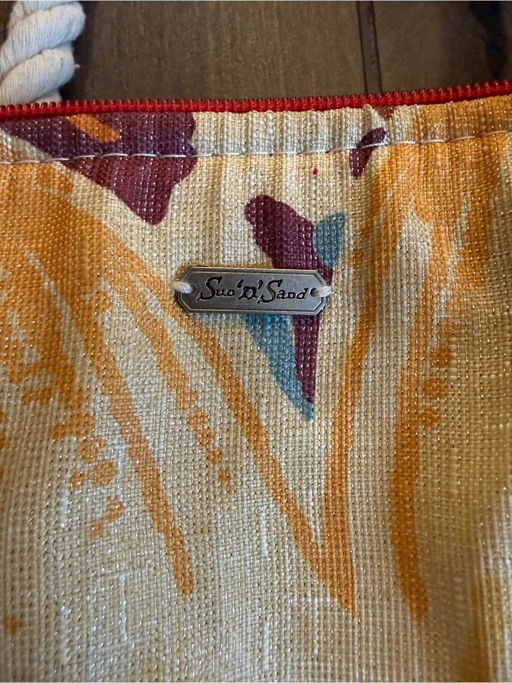 Sun and Sand Beach and Resort wear tote